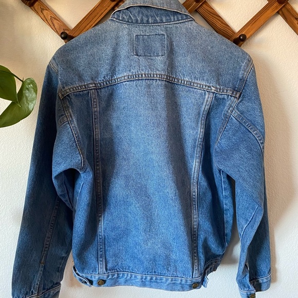 Vintage 1970s London Fog Denim Jacket Vintage Denim Women’s Medium - Picture 5 of 8